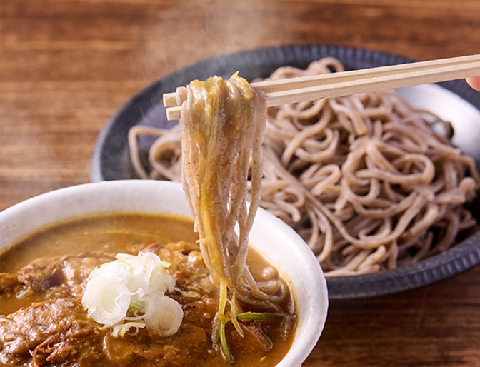カレーそばリフト
