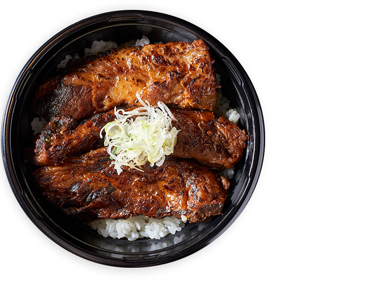 炙り豚丼